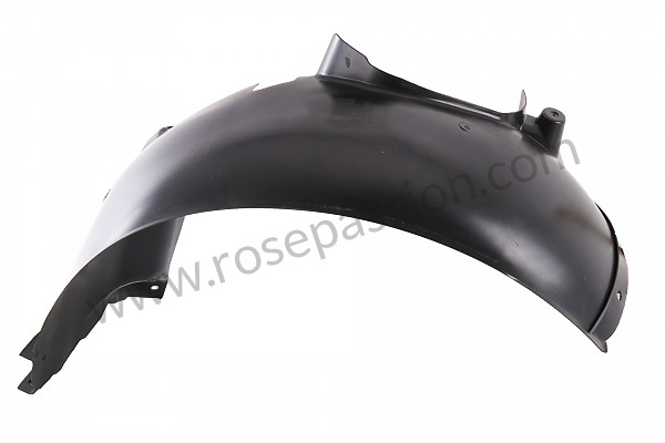 P104203 - Wheel-housing liner for Porsche Boxster / 987 • 2005 • Boxster s 3.2 • Cabrio • Manual gearbox, 6 speed