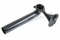 P104207 - Water drain tube for Porsche Cayman / 987C2 • 2010 • Cayman s 3.4 • Manual gearbox, 6 speed