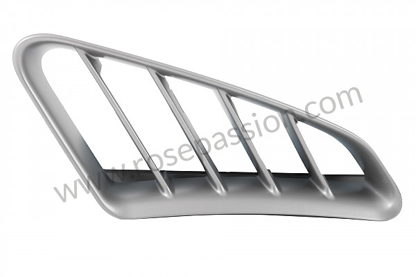 P104210 - Ventilation grille for Porsche Boxster / 987-2 • 2012 • Boxster s 3.4 black edition • Cabrio • Manual gearbox, 6 speed