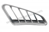 P104210 - Ventilation grille for Porsche Boxster / 987-2 • 2009 • Boxster 2.9 • Cabrio • Manual gearbox, 6 speed
