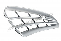 P113356 - Lufteinlassgitter für Porsche Cayman / 987C2 • 2011 • Cayman s 3.4 • Porsche doppelkupplungsgetriebe