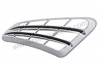 P113356 - Ventilation grille for Porsche Cayman / 987C2 • 2012 • Cayman 2.9 • Manual gearbox, 6 speed