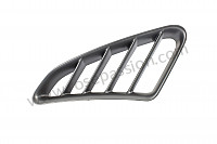 P104211 - Ventilation grille for Porsche Boxster / 987-2 • 2012 • Boxster 2.9 • Cabrio • Pdk gearbox