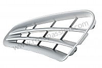 P113357 - Grelha de entrada de ar para Porsche Cayman / 987C2 • 2012 • Cayman 2.9 • Caixa manual 6 velocidades