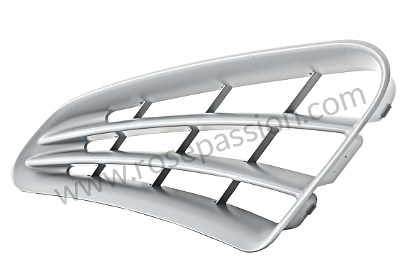 P113357 - Lufteinlassgitter für Porsche Cayman / 987C2 • 2010 • Cayman s 3.4 • 6-gang-handschaltgetriebe