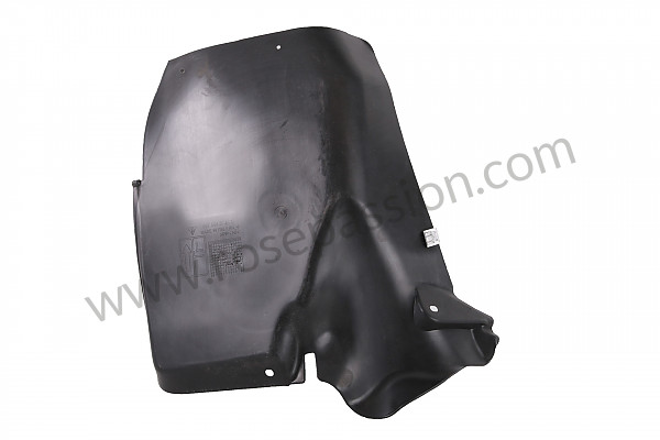 P104213 - Wheel-housing liner for Porsche Boxster / 987-2 • 2011 • Boxster s 3.4 • Cabrio • Pdk gearbox