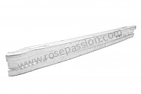 P98812 - Dwarsdrager aluminium van pc achteraan voor Porsche Cayman / 987C2 • 2012 • Cayman 2.9 • Bak pdk