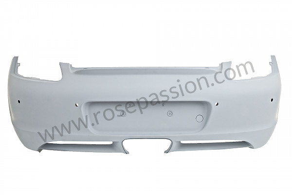 P113367 - Bumper voor Porsche Cayman / 987C • 2007 • Cayman 2.7 • Automatische versnellingsbak