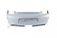 P143999 - Lining for Porsche Cayman / 987C2 • 2012 • Cayman 2.9 • Pdk gearbox