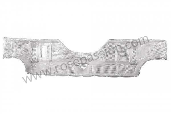 P98825 - Heat protection for Porsche Boxster / 987 • 2005 • Boxster 2.7 • Cabrio • Manual gearbox, 6 speed