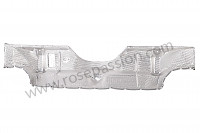 P98825 - Proteccion antitermica para Porsche Boxster / 987 • 2007 • Boxster 2.7 • Cabrio • Caja auto