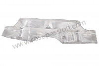 P98825 - Proteccion antitermica para Porsche Boxster / 987 • 2005 • Boxster s 3.2 • Cabrio • Caja manual de 6 velocidades