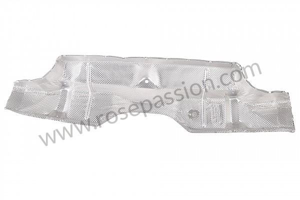 P98825 - Thermische bescherming voor Porsche Boxster / 987 • 2005 • Boxster 2.7 • Cabrio • Manuele bak 6 versnellingen