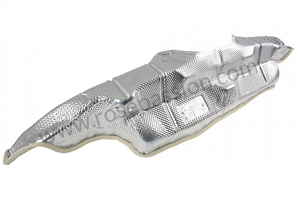P143968 - Heat protection for Porsche Boxster / 987-2 • 2012 • Boxster s 3.4 black edition • Cabrio • Pdk gearbox