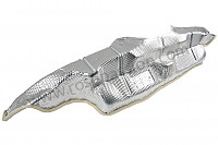 P143968 - Thermische bescherming voor Porsche Boxster / 987-2 • 2011 • Boxster s 3.4 • Cabrio • Bak pdk