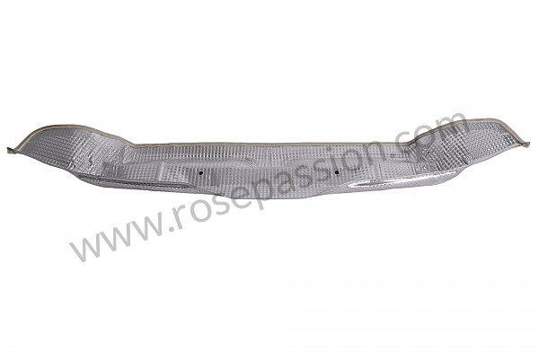 P143967 - Heat protection for Porsche Cayman / 987C2 • 2010 • Cayman s 3.4 • Manual gearbox, 6 speed