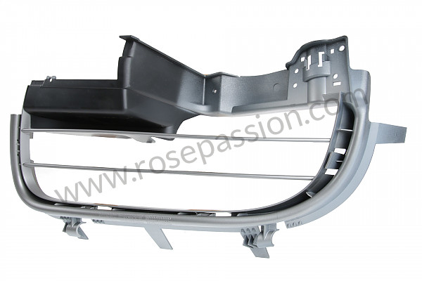 P104233 - Grille frame for Porsche Boxster / 987 • 2005 • Boxster s 3.2 • Cabrio • Manual gearbox, 6 speed