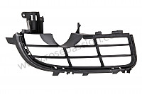 P113377 - Grille frame for Porsche Cayman / 987C • 2008 • Cayman s 3.4 • Automatic gearbox