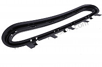 P154164 - Retaining frame for Porsche Boxster / 987-2 • 2009 • Boxster s 3.4 • Cabrio • Manual gearbox, 6 speed