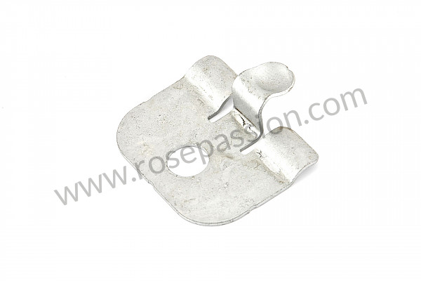 P104245 - Halteplatte für Porsche Cayman / 987C2 • 2010 • Cayman s 3.4 • 6-gang-handschaltgetriebe