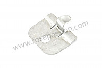 P104245 - Retainer plate for Porsche Boxster / 987 • 2008 • Boxster s 3.4 • Cabrio • Manual gearbox, 6 speed