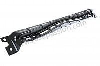 P104246 - Attachment strip for Porsche Boxster / 987-2 • 2012 • Boxster spyder 3.4 • Cabrio • Pdk gearbox