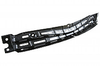 P104246 - Befestigungsleiste für Porsche Boxster / 987-2 • 2011 • Boxster s 3.4 • Cabrio • 6-gang-handschaltgetriebe