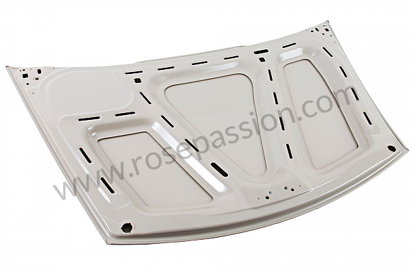 P104247 - Deckel für Porsche Boxster / 987-2 • 2011 • Boxster spyder 3.4 • Cabrio • Porsche doppelkupplungsgetriebe