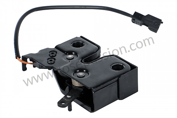 P104249 - Lock lower part for Porsche Boxster / 987-2 • 2012 • Boxster s 3.4 • Cabrio • Manual gearbox, 6 speed