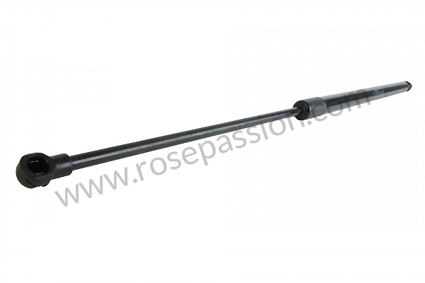 P131886 - Gas-pressure spring for Porsche Cayman / 987C • 2008 • Cayman s 3.4 • Automatic gearbox