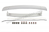 P131887 - Aileron arrière pour Porsche Cayman / 987C2 • 2012 • Cayman s 3.4 • Boite PDK