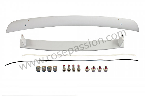 P131887 - Aileron arrière pour Porsche Cayman / 987C2 • 2012 • Cayman s 3.4 • Boite PDK