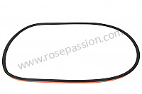 P104258 - Guarnizione per Porsche Boxster / 987-2 • 2011 • Boxster s 3.4 • Cabrio • Cambio manuale 6 marce