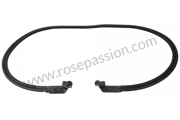 P104259 - Gasket for Porsche Boxster / 987 • 2005 • Boxster s 3.2 • Cabrio • Manual gearbox, 6 speed