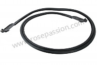 P104259 - Gasket for Porsche Boxster / 987 • 2005 • Boxster s 3.2 • Cabrio • Manual gearbox, 6 speed