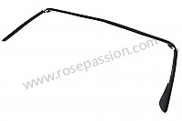 P104263 - Gasket for Porsche Boxster / 987-2 • 2012 • Boxster s 3.4 • Cabrio • Manual gearbox, 6 speed
