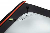 P139942 - Windscreen for Porsche Boxster / 987-2 • 2010 • Boxster s 3.4 • Cabrio • Manual gearbox, 6 speed