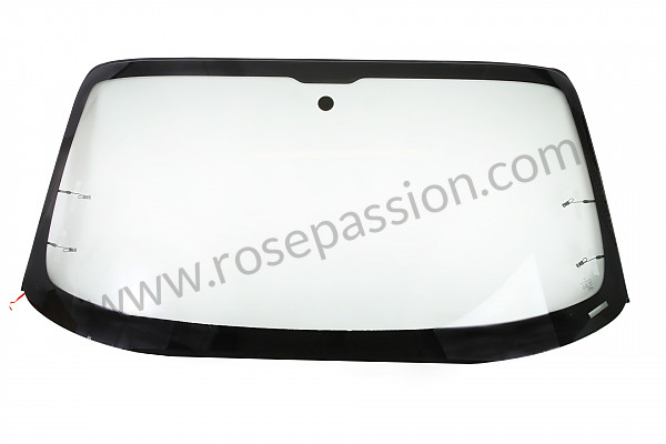 P139940 - 挡风玻璃 为了 Porsche Boxster / 987 • 2005 • Boxster 2.7 • Cabrio
