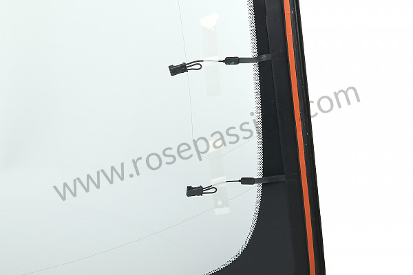 P139941 - Para-brisas para Porsche Boxster / 987 • 2007 • Boxster s 3.4 • Cabrio • Caixa automática