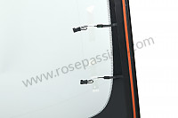 P139941 - Voorruit voor Porsche Boxster / 987 • 2006 • Boxster 2.7 • Cabrio • Manuele bak 6 versnellingen