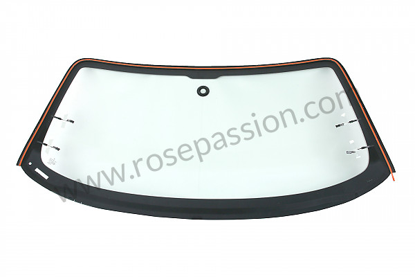P139941 - Windscreen for Porsche Boxster / 987 • 2005 • Boxster 2.7 • Cabrio • Manual gearbox, 5 speed