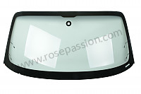 P139937 - Para-brisas para Porsche Boxster / 987-2 • 2012 • Boxster 2.9 • Cabrio • Caixa manual 6 velocidades