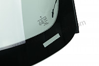 P139937 - Windscreen for Porsche Boxster / 987 • 2008 • Boxster 2.7 • Cabrio • Manual gearbox, 6 speed