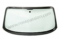 P139936 - Voorruit voor Porsche Boxster / 987-2 • 2012 • Boxster spyder 3.4 • Cabrio • Bak pdk