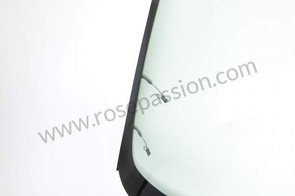 P139935 - Pare-brise pour Porsche Boxster / 987 • 2008 • Boxster 2.7 • Cabrio • Boite auto