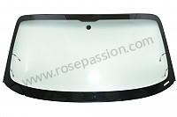 P139935 - Voorruit voor Porsche Boxster / 987-2 • 2012 • Boxster spyder 3.4 • Cabrio • Bak pdk