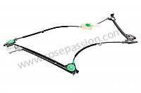 P108133 - Vidros electricos para Porsche 997-1 / 911 Carrera • 2005 • 997 c2 • Coupe • Caixa manual 6 velocidades