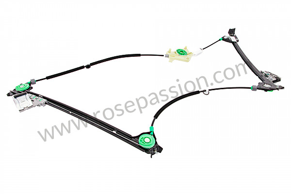 P108133 - Vidros electricos para Porsche 997-1 / 911 Carrera • 2005 • 997 c2 • Coupe • Caixa manual 6 velocidades