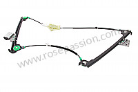 P108133 - Vidros electricos para Porsche 997-1 / 911 Carrera • 2005 • 997 c2 • Coupe • Caixa manual 6 velocidades
