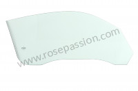 P160197 - Deurglas voor Porsche Cayman / 987C2 • 2012 • Cayman s 3.4 • Bak pdk